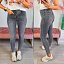 Jeans Silvia Gris Faja